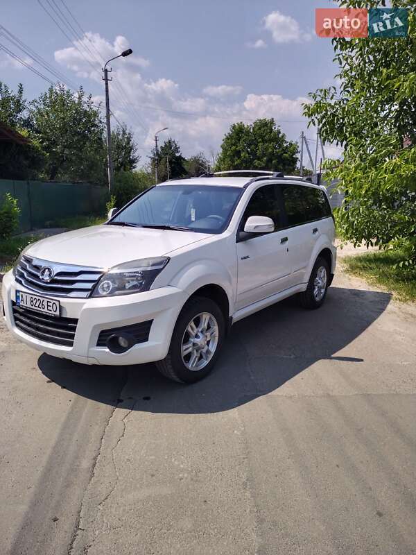 Внедорожник / Кроссовер Great Wall Haval H3 2013 в 