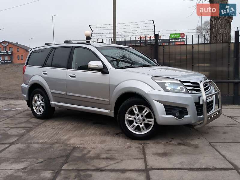 Внедорожник / Кроссовер Great Wall Haval H3 2014 в 
