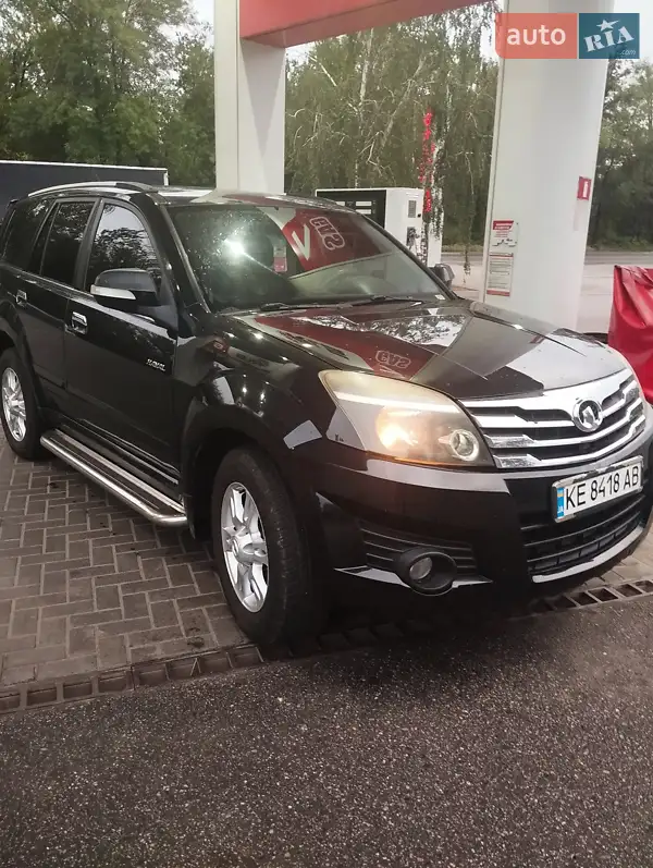 Внедорожник / Кроссовер Great Wall Haval H3 2014 в 