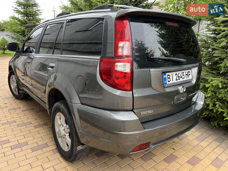 Внедорожник / Кроссовер Great Wall Haval H3 2013 в Кременчуге