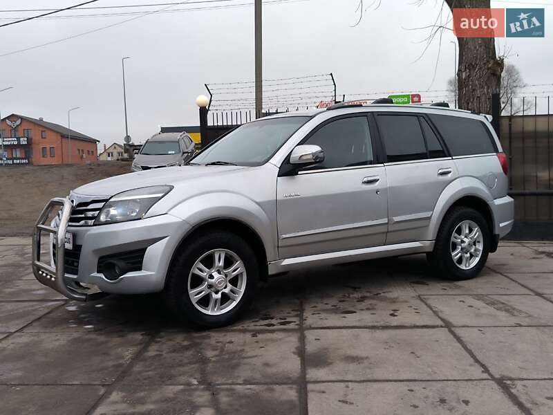 Позашляховик / Кросовер Great Wall Haval H3 2014 в Києві
