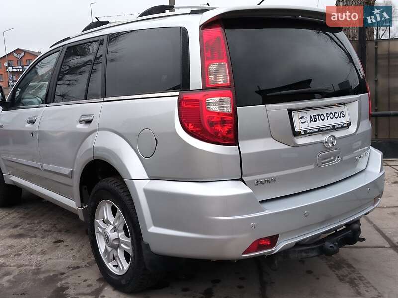 Позашляховик / Кросовер Great Wall Haval H3 2014 в Києві