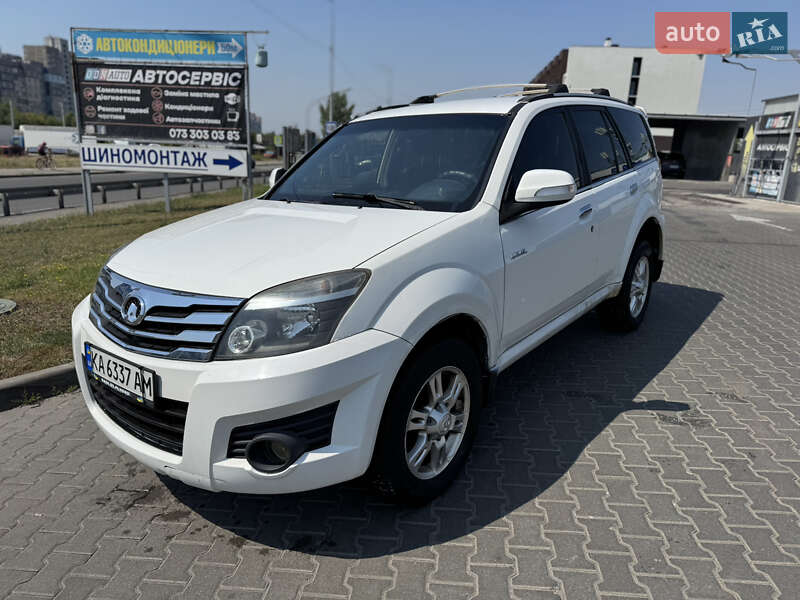 Позашляховик / Кросовер Great Wall Haval H3 2013 в 