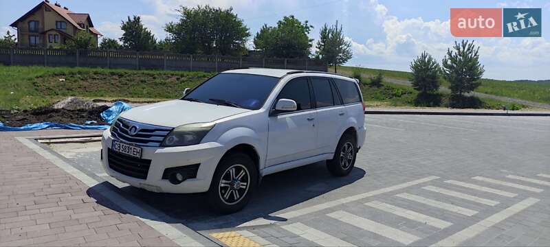 Внедорожник / Кроссовер Great Wall Haval H3 2013 в Чернигове