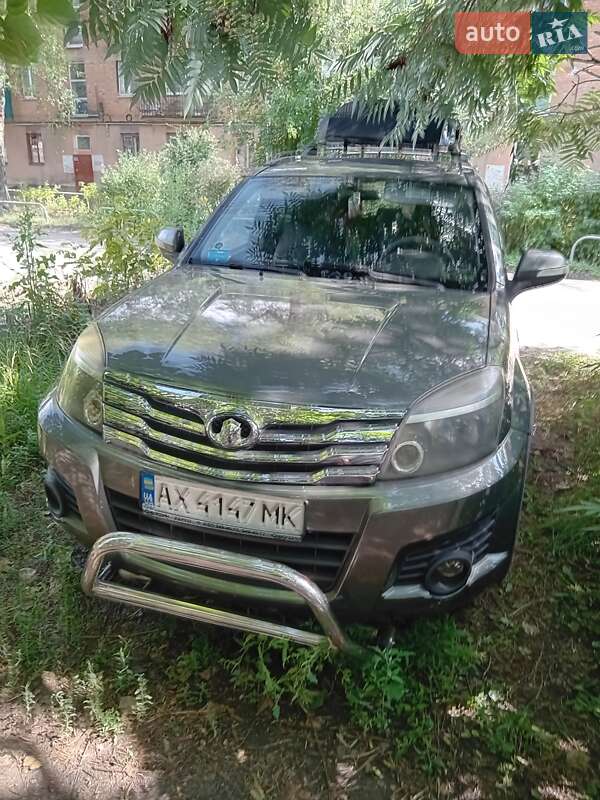 Позашляховик / Кросовер Great Wall Haval H3 2011 в Харкові