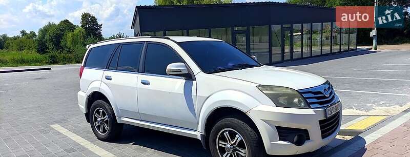 Внедорожник / Кроссовер Great Wall Haval H3 2013 в Мостиске