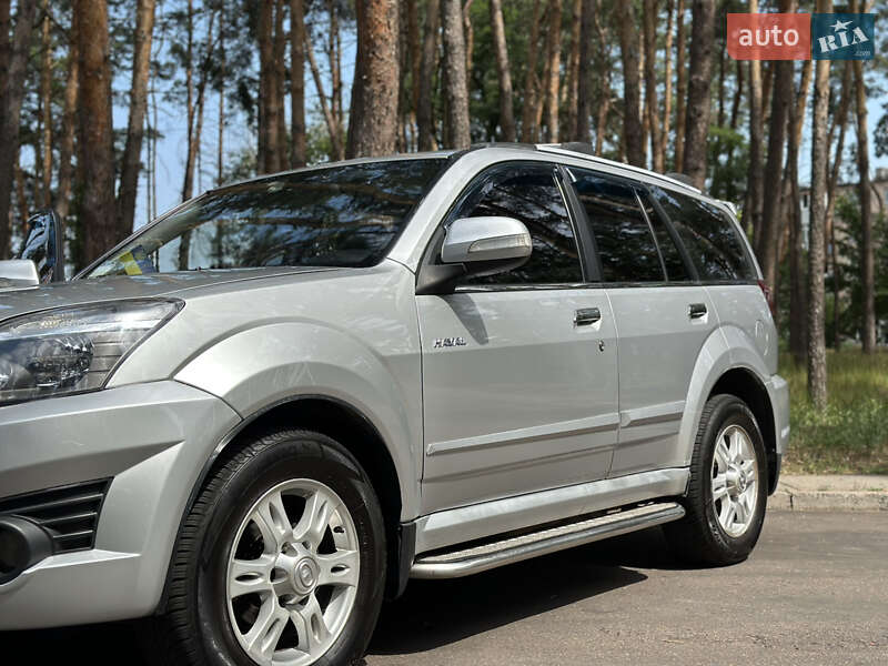 Внедорожник / Кроссовер Great Wall Haval H3 2012 в Черкассах