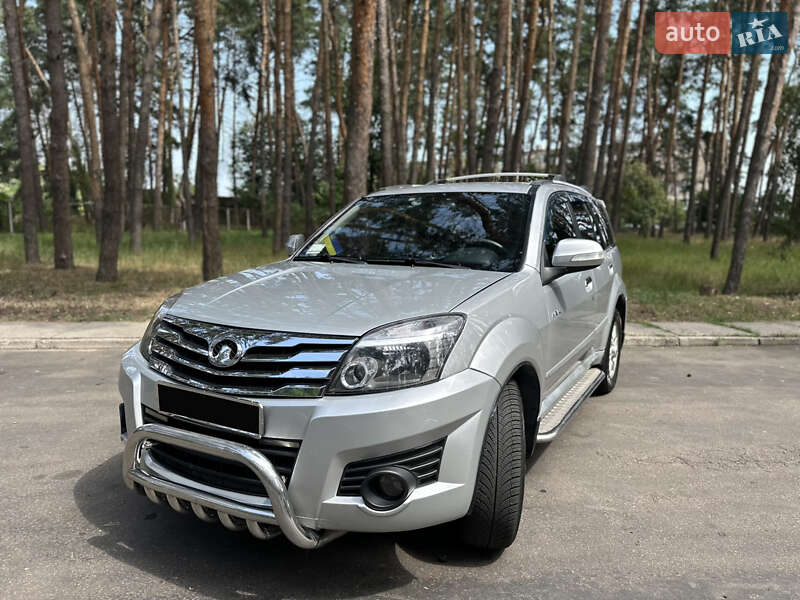 Внедорожник / Кроссовер Great Wall Haval H3 2012 в Черкассах
