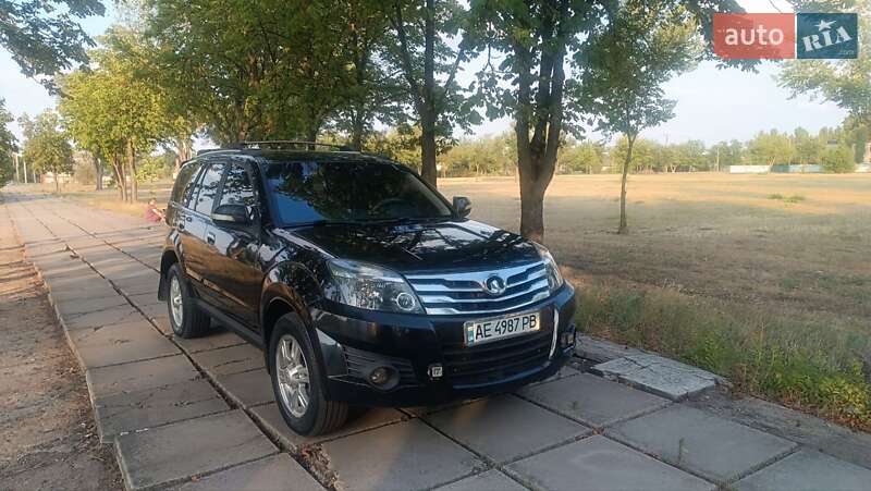 Внедорожник / Кроссовер Great Wall Haval H3 2011 в Кривом Роге