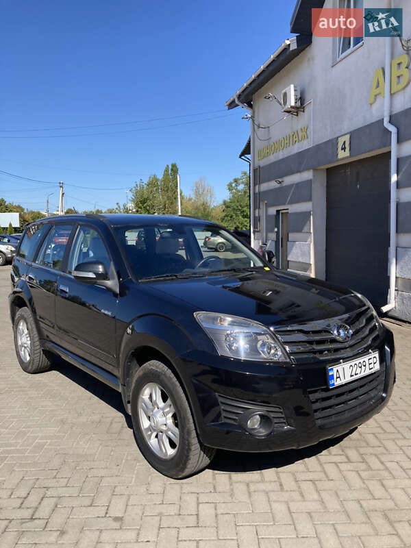 Позашляховик / Кросовер Great Wall Haval H3 2014 в Василькові