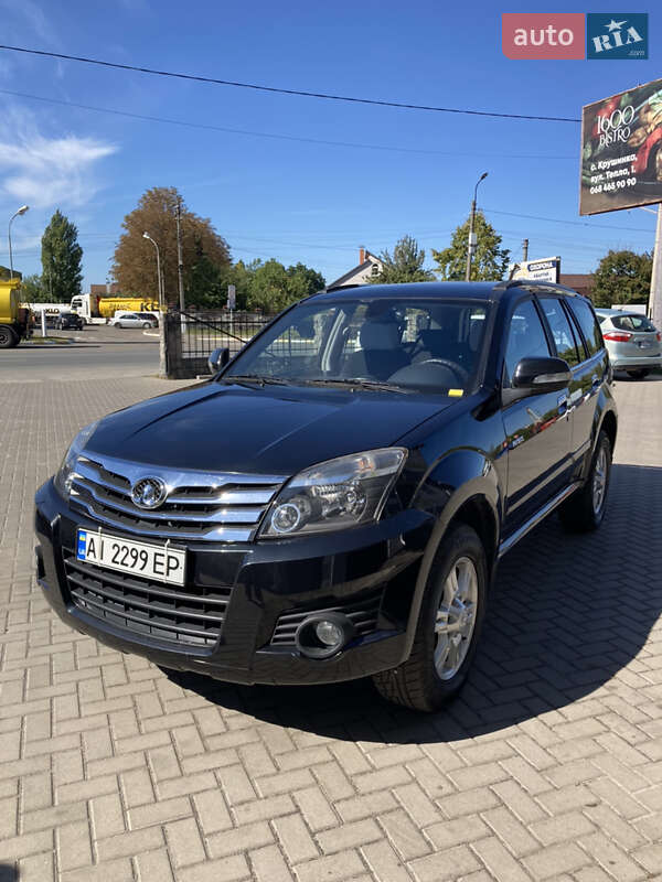 Внедорожник / Кроссовер Great Wall Haval H3 2014 в 