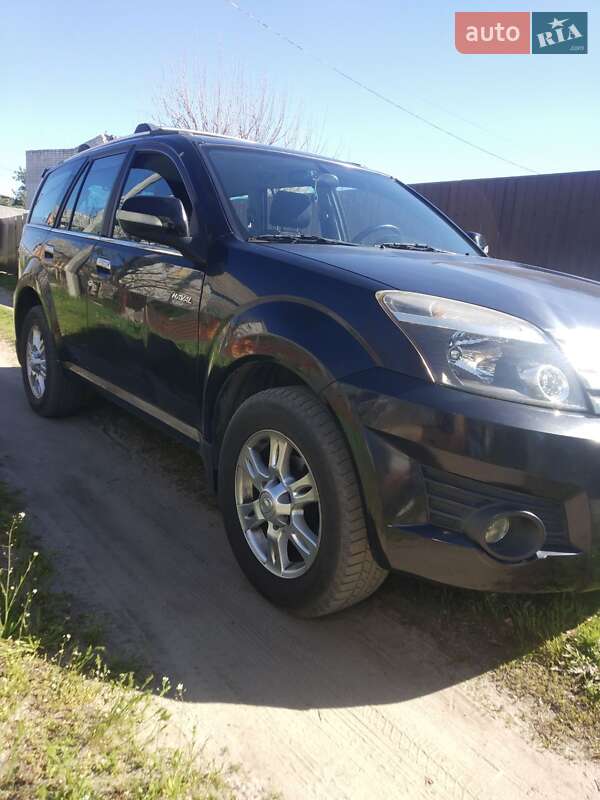 Позашляховик / Кросовер Great Wall Haval H3 2011 в Дніпрі
