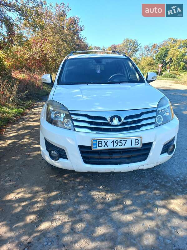 Позашляховик / Кросовер Great Wall Haval H3 2011 в Шепетівці