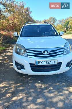 Внедорожник / Кроссовер Great Wall Haval H3 2011 в 