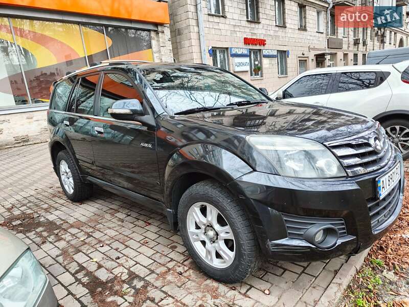 Внедорожник / Кроссовер Great Wall Haval H3 2013 в Краматорске