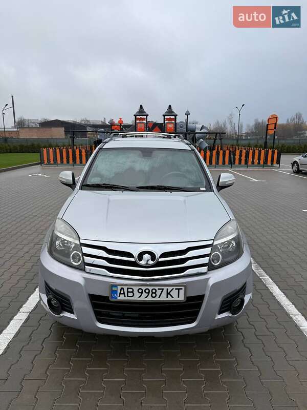 Внедорожник / Кроссовер Great Wall Haval H3 2013 в Виннице