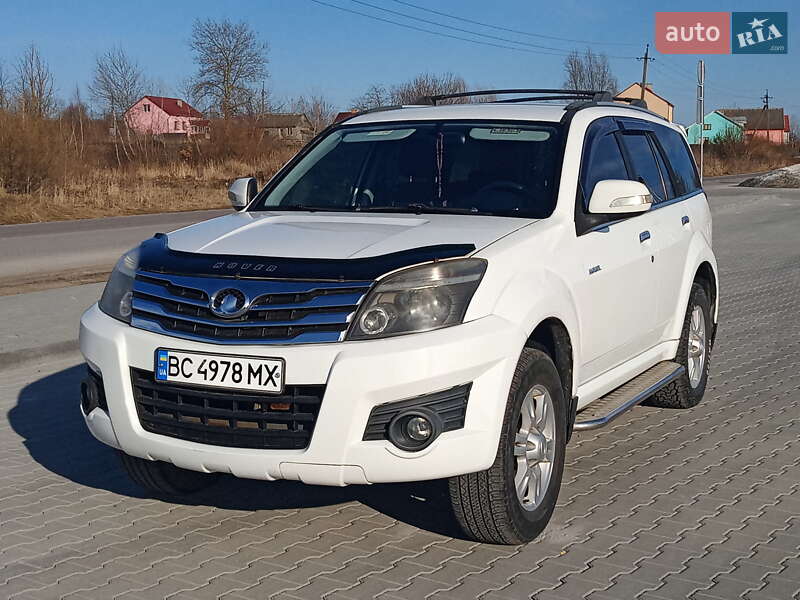 Great Wall Haval H3 2011