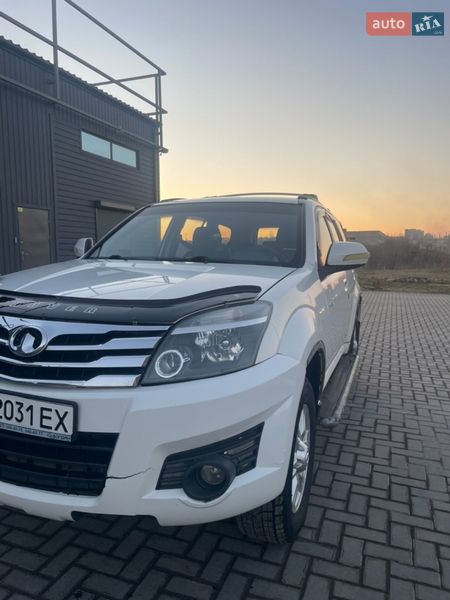 Great Wall Haval H3 2012