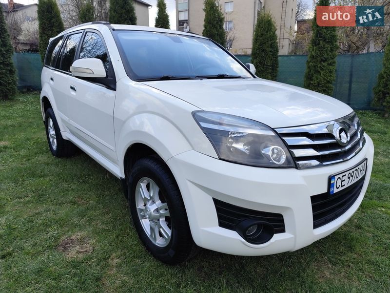 Great Wall Haval H3 2013