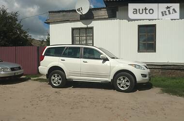 Внедорожник / Кроссовер Great Wall Haval H5 2011 в Киеве