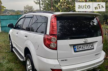 Позашляховик / Кросовер Great Wall Haval H5 2012 в Радомишлі