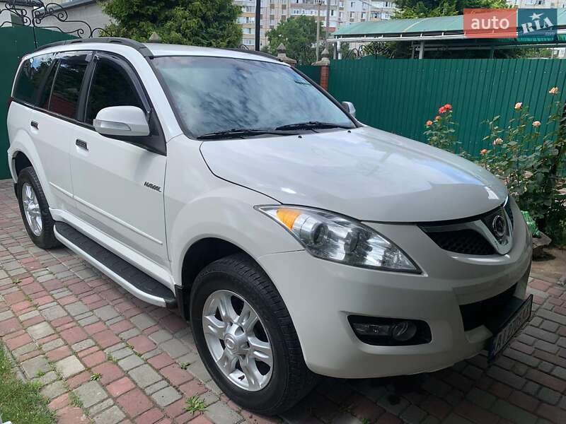 Позашляховик / Кросовер Great Wall Haval H5 2012 в Білій Церкві