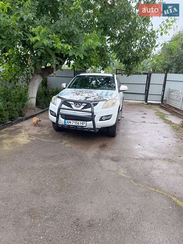 Позашляховик / Кросовер Great Wall Haval H5 2012 в Житомирі