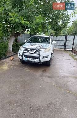 Позашляховик / Кросовер Great Wall Haval H5 2012 в Житомирі