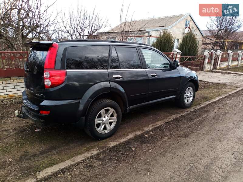 Позашляховик / Кросовер Great Wall Haval H5 2012 в 