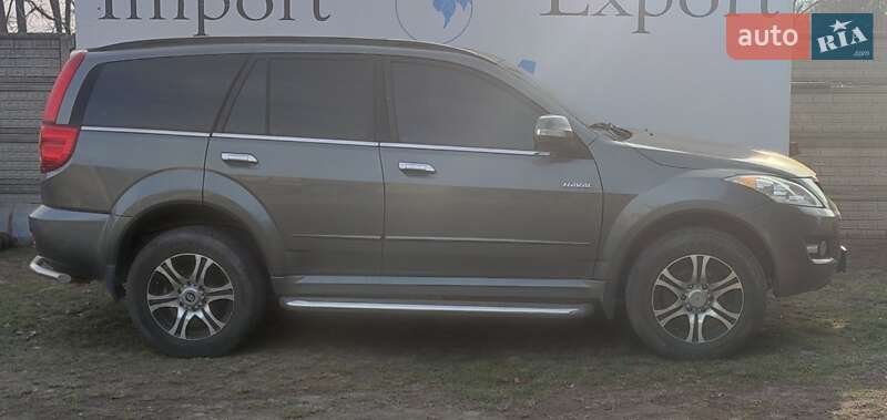 Позашляховик / Кросовер Great Wall Haval H5 2012 в Черкасах