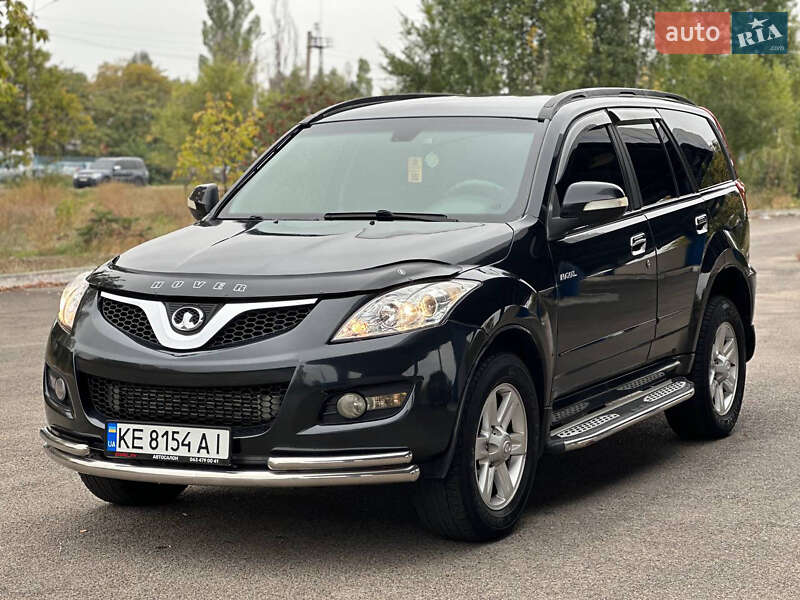 Позашляховик / Кросовер Great Wall Haval H5 2012 в Дніпрі
