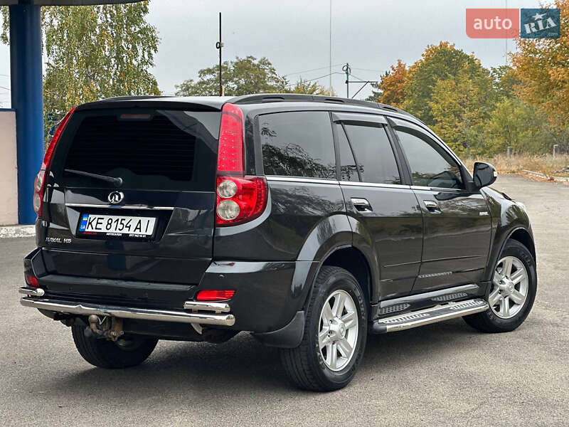 Позашляховик / Кросовер Great Wall Haval H5 2012 в Дніпрі