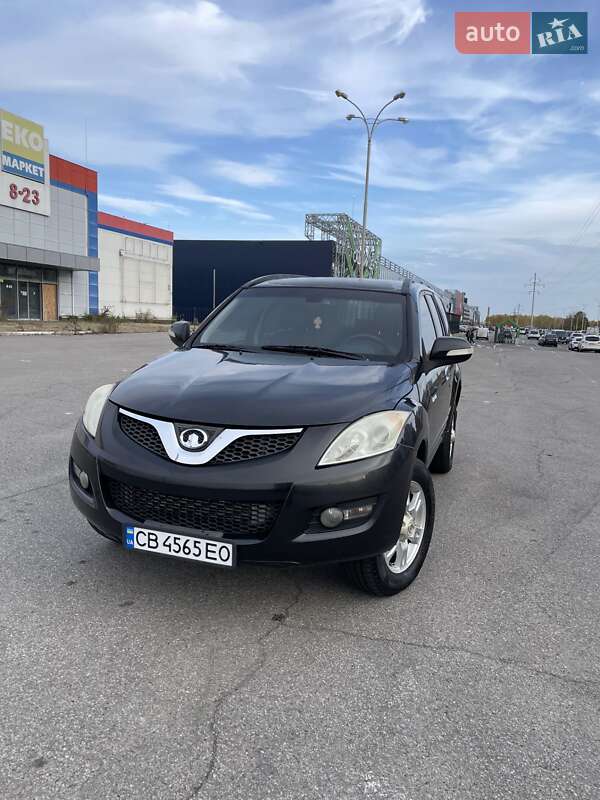 Позашляховик / Кросовер Great Wall Haval H5 2011 в Чернігові