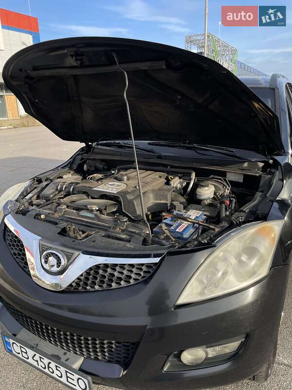 Позашляховик / Кросовер Great Wall Haval H5 2011 в Чернігові