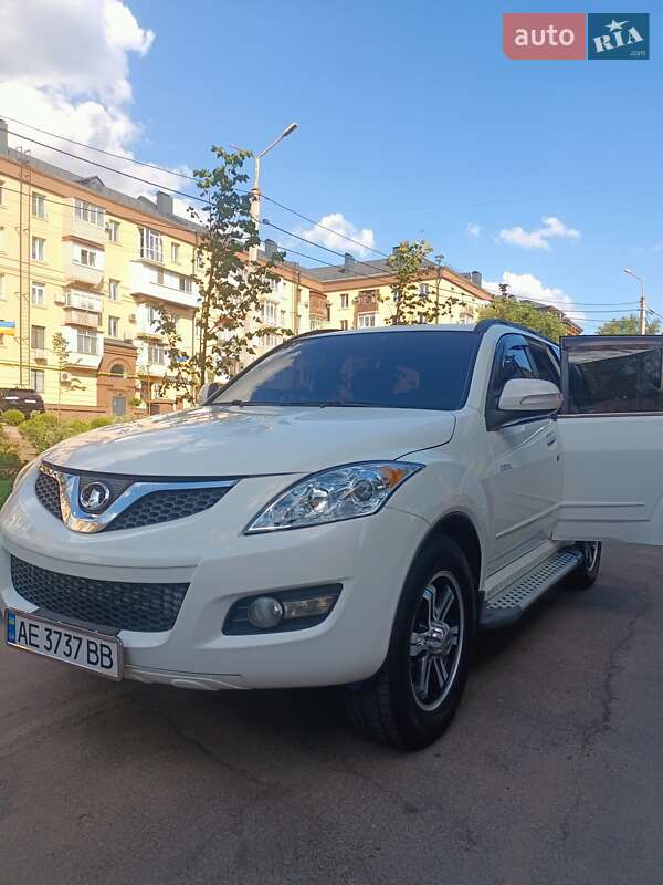 Внедорожник / Кроссовер Great Wall Haval H5 2012 в Запорожье