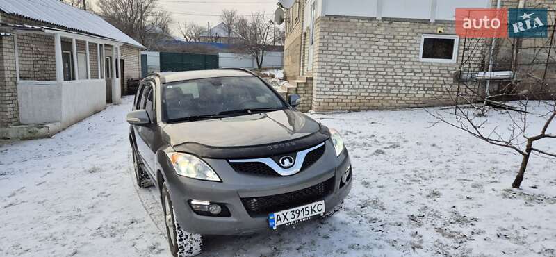 Внедорожник / Кроссовер Great Wall Haval H5 2012 в Барвенкове фото 5 Внедорожник / Кроссовер Great Wall Haval H5 2012 в Барвенкове