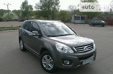 Внедорожник / Кроссовер Great Wall Haval H6 2014 в Чернигове