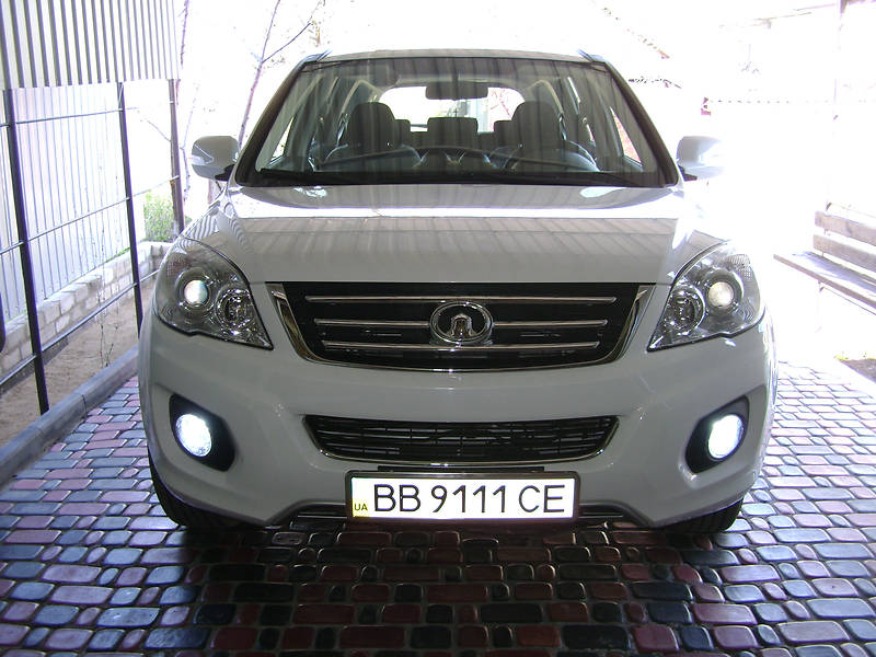 Great Wall Haval H6 2013 года
