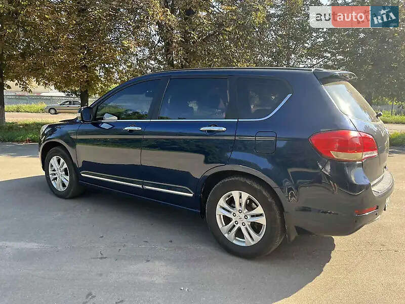 Внедорожник / Кроссовер Great Wall Haval H6 2014 в Прилуках