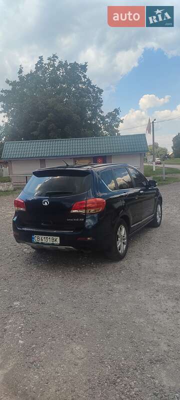 Внедорожник / Кроссовер Great Wall Haval H6 2014 в Прилуках