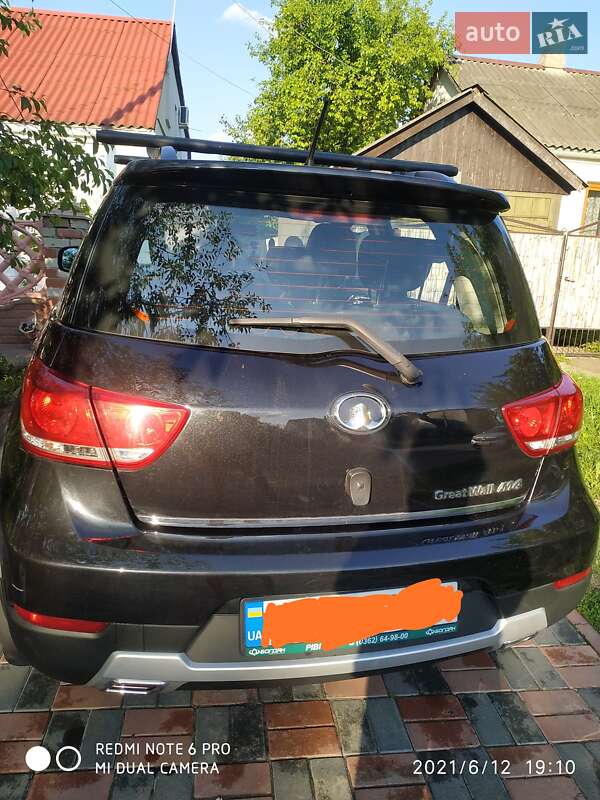 Хэтчбек Great Wall Haval M4 2017 в 