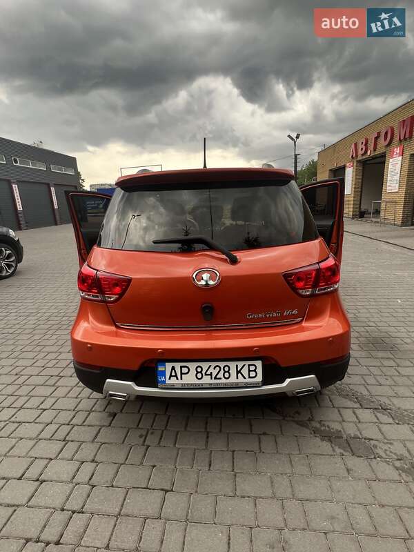 Позашляховик / Кросовер Great Wall Haval M4 2017 в Запоріжжі фото 10 Позашляховик / Кросовер Great Wall Haval M4 2017 в Запоріжжі