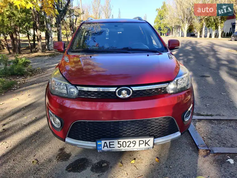 Хэтчбек Great Wall Haval M4 2013 в 