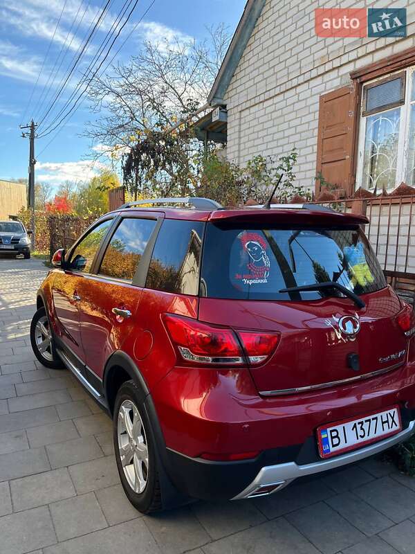 Позашляховик / Кросовер Great Wall Haval M4 2018 в Кременчуці