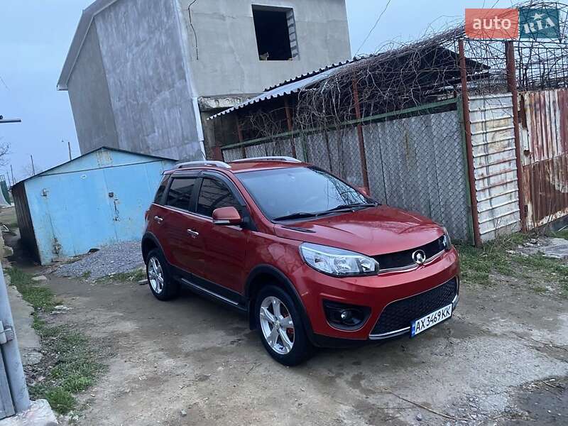 Внедорожник / Кроссовер Great Wall Haval M4 2013 в 