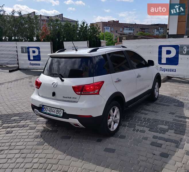 Внедорожник / Кроссовер Great Wall Haval M4 2018 в Чорткове