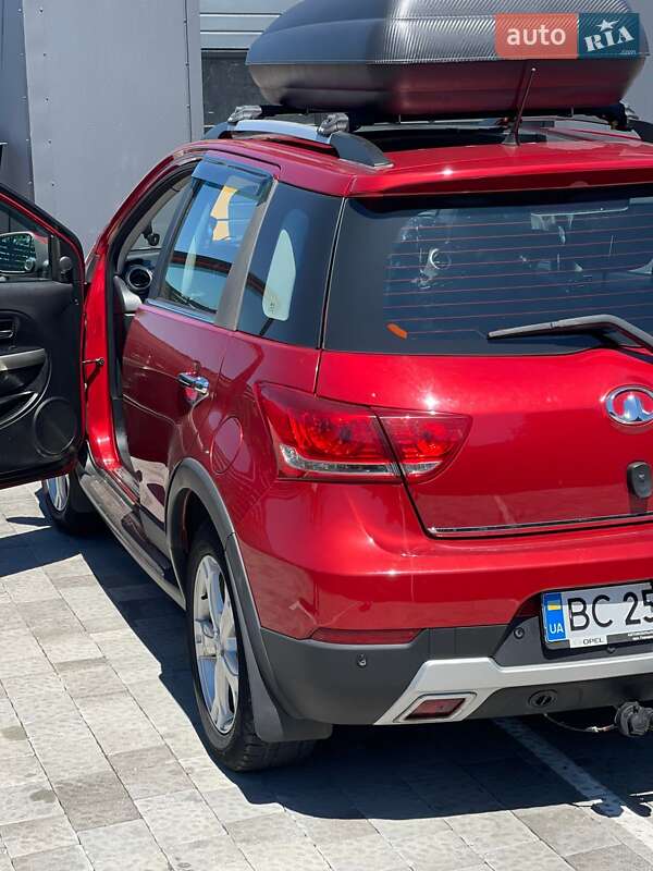 Позашляховик / Кросовер Great Wall Haval M4 2017 в Львові