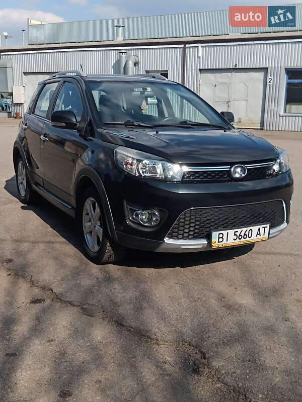 Позашляховик / Кросовер Great Wall Haval M4 2014 в 