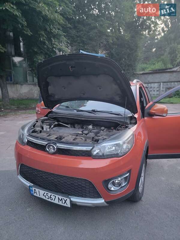 Позашляховик / Кросовер Great Wall Haval M4 2013 в Броварах