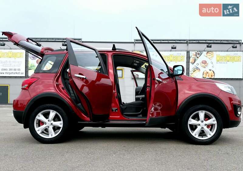Great Wall Haval M4 2017